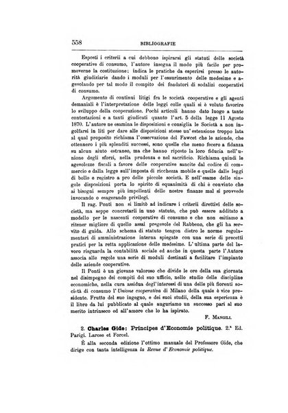 Giornale degli economisti organo dell'Associazione per il progresso degli studi economici