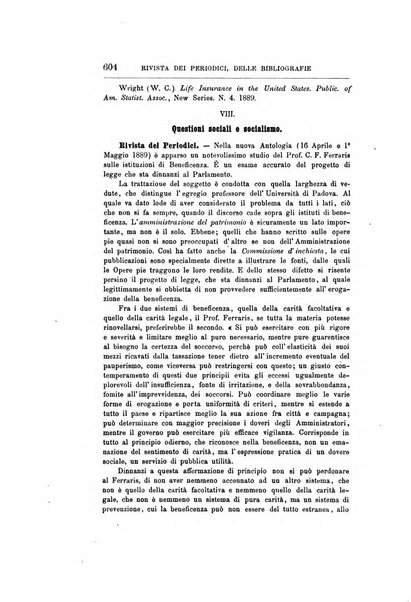 Giornale degli economisti organo dell'Associazione per il progresso degli studi economici