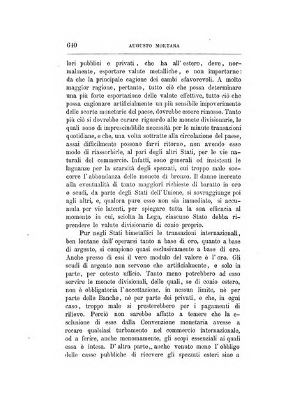 Giornale degli economisti organo dell'Associazione per il progresso degli studi economici