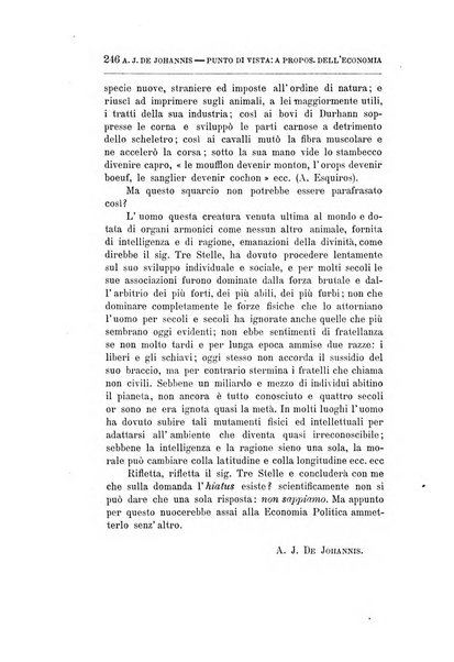 Giornale degli economisti organo dell'Associazione per il progresso degli studi economici