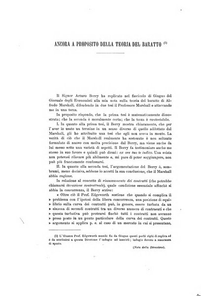 Giornale degli economisti organo dell'Associazione per il progresso degli studi economici