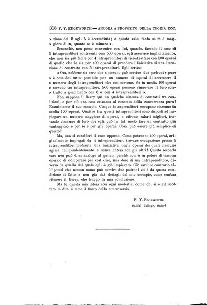 Giornale degli economisti organo dell'Associazione per il progresso degli studi economici