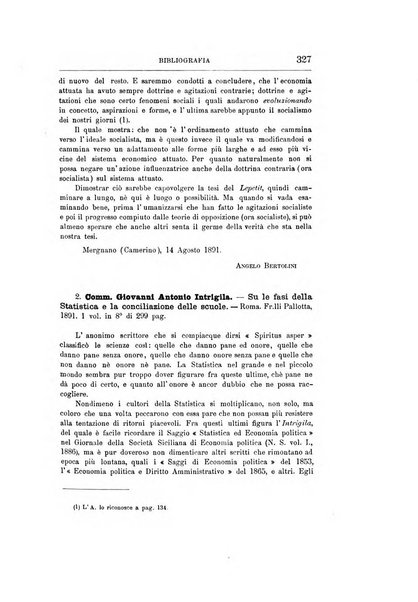 Giornale degli economisti organo dell'Associazione per il progresso degli studi economici