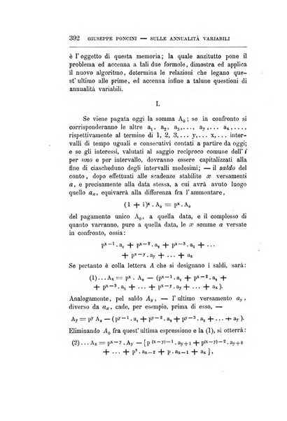 Giornale degli economisti organo dell'Associazione per il progresso degli studi economici