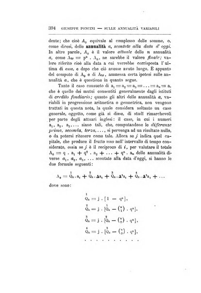 Giornale degli economisti organo dell'Associazione per il progresso degli studi economici