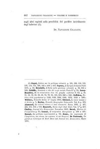 Giornale degli economisti organo dell'Associazione per il progresso degli studi economici