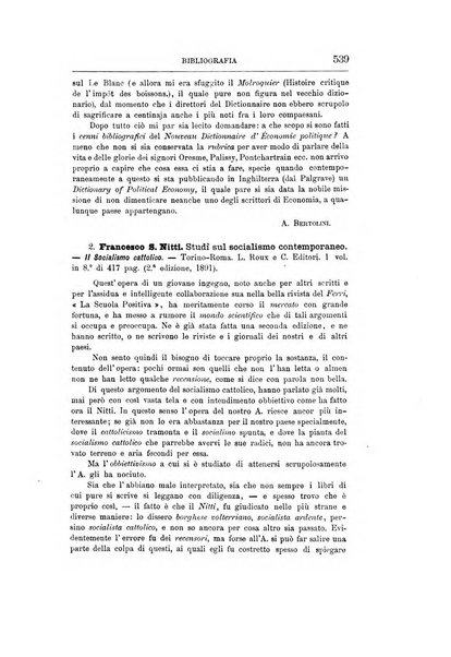 Giornale degli economisti organo dell'Associazione per il progresso degli studi economici