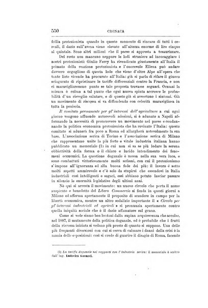 Giornale degli economisti organo dell'Associazione per il progresso degli studi economici