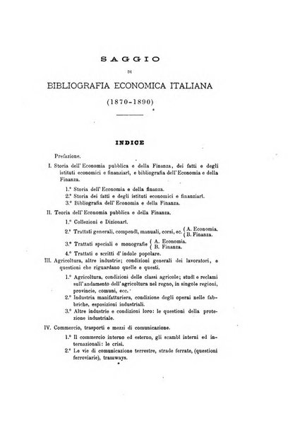 Giornale degli economisti organo dell'Associazione per il progresso degli studi economici