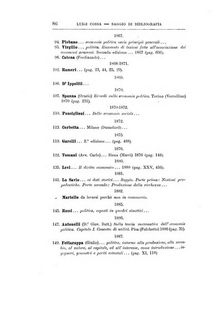 Giornale degli economisti organo dell'Associazione per il progresso degli studi economici