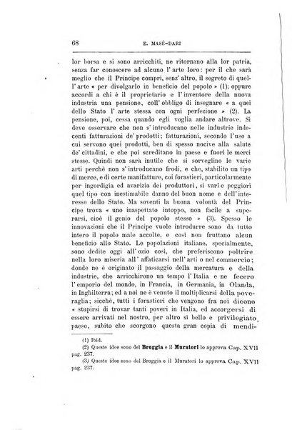 Giornale degli economisti organo dell'Associazione per il progresso degli studi economici