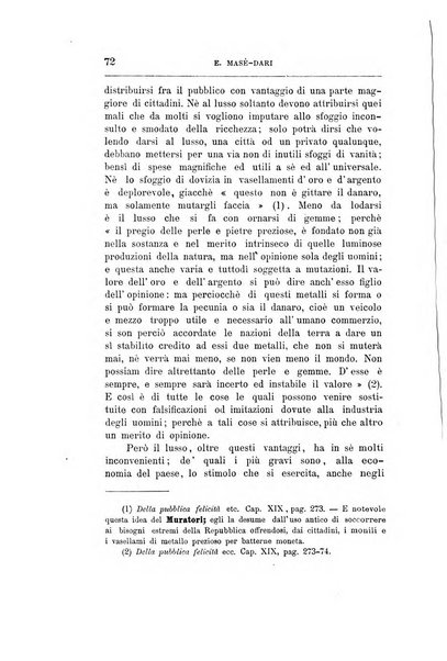 Giornale degli economisti organo dell'Associazione per il progresso degli studi economici