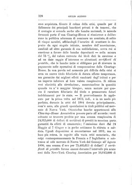 Giornale degli economisti organo dell'Associazione per il progresso degli studi economici