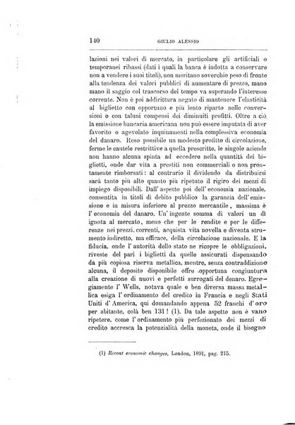 Giornale degli economisti organo dell'Associazione per il progresso degli studi economici