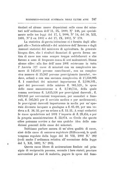 Giornale degli economisti organo dell'Associazione per il progresso degli studi economici