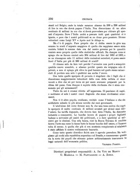 Giornale degli economisti organo dell'Associazione per il progresso degli studi economici