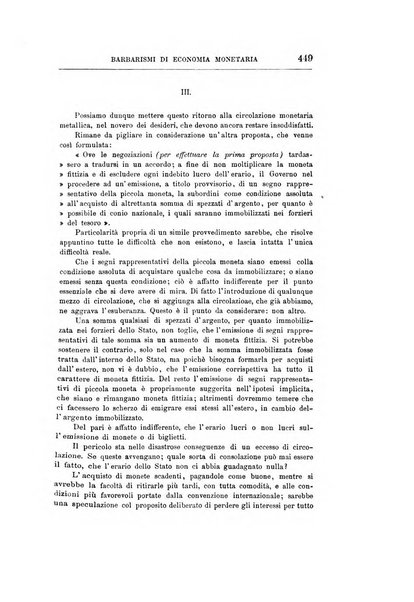 Giornale degli economisti organo dell'Associazione per il progresso degli studi economici