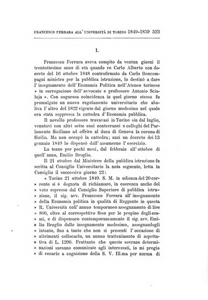 Giornale degli economisti organo dell'Associazione per il progresso degli studi economici