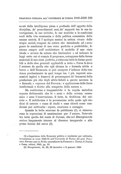 Giornale degli economisti organo dell'Associazione per il progresso degli studi economici