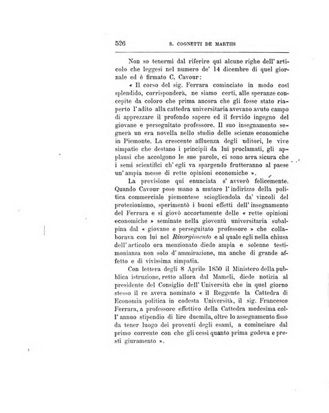 Giornale degli economisti organo dell'Associazione per il progresso degli studi economici