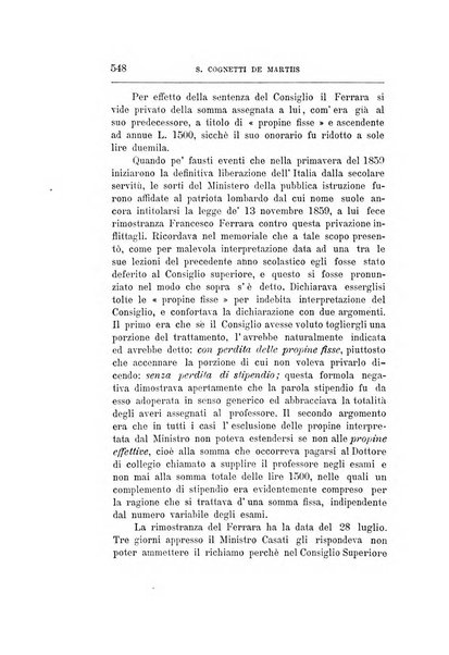 Giornale degli economisti organo dell'Associazione per il progresso degli studi economici