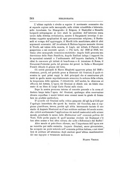 Giornale degli economisti organo dell'Associazione per il progresso degli studi economici