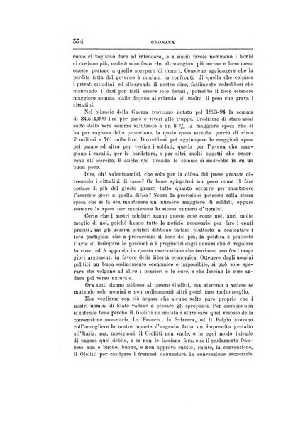 Giornale degli economisti organo dell'Associazione per il progresso degli studi economici