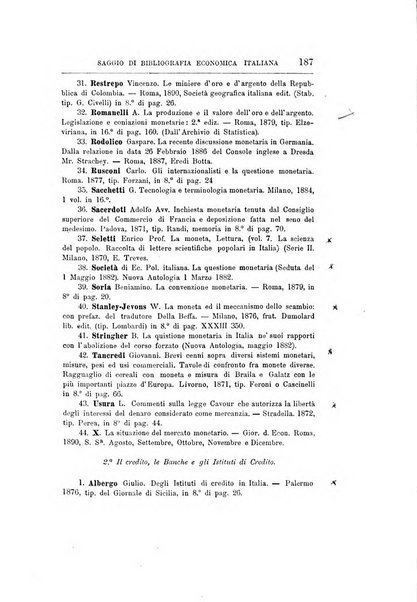 Giornale degli economisti organo dell'Associazione per il progresso degli studi economici