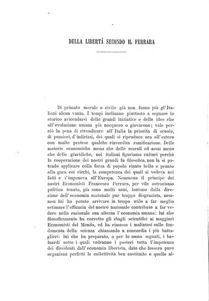 Giornale degli economisti organo dell'Associazione per il progresso degli studi economici