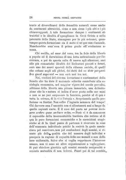 Giornale degli economisti organo dell'Associazione per il progresso degli studi economici