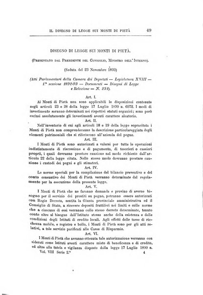 Giornale degli economisti organo dell'Associazione per il progresso degli studi economici