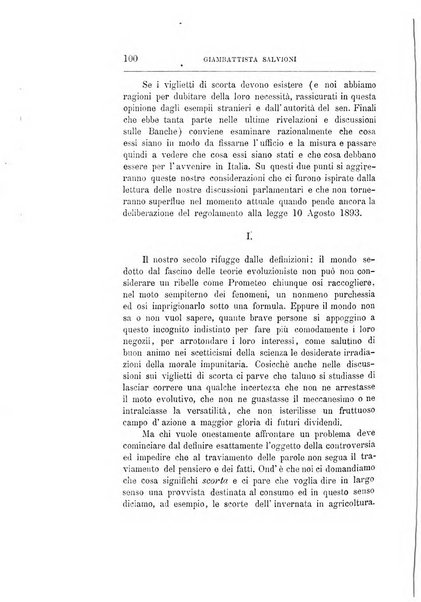 Giornale degli economisti organo dell'Associazione per il progresso degli studi economici