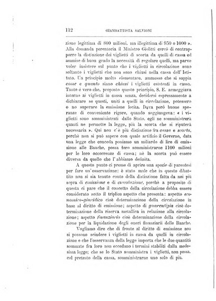 Giornale degli economisti organo dell'Associazione per il progresso degli studi economici