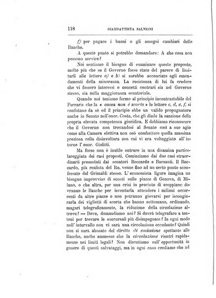 Giornale degli economisti organo dell'Associazione per il progresso degli studi economici