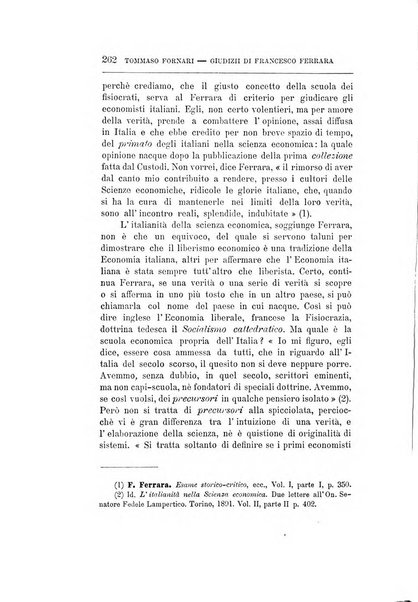 Giornale degli economisti organo dell'Associazione per il progresso degli studi economici