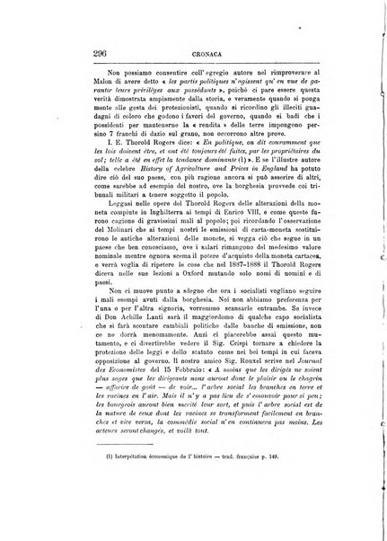 Giornale degli economisti organo dell'Associazione per il progresso degli studi economici