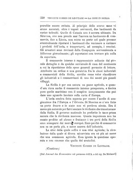 Giornale degli economisti organo dell'Associazione per il progresso degli studi economici