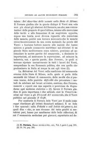 Giornale degli economisti organo dell'Associazione per il progresso degli studi economici