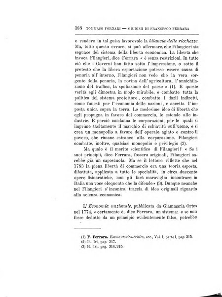 Giornale degli economisti organo dell'Associazione per il progresso degli studi economici