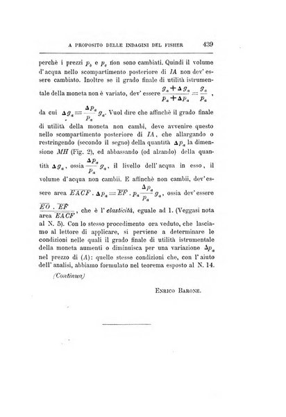 Giornale degli economisti organo dell'Associazione per il progresso degli studi economici