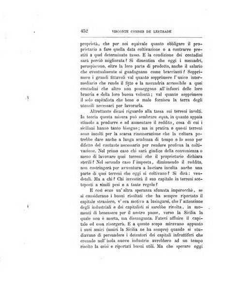 Giornale degli economisti organo dell'Associazione per il progresso degli studi economici