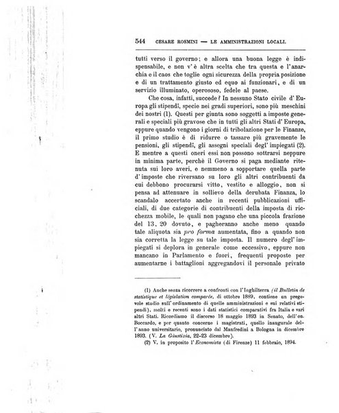 Giornale degli economisti organo dell'Associazione per il progresso degli studi economici