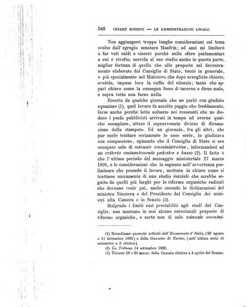 Giornale degli economisti organo dell'Associazione per il progresso degli studi economici