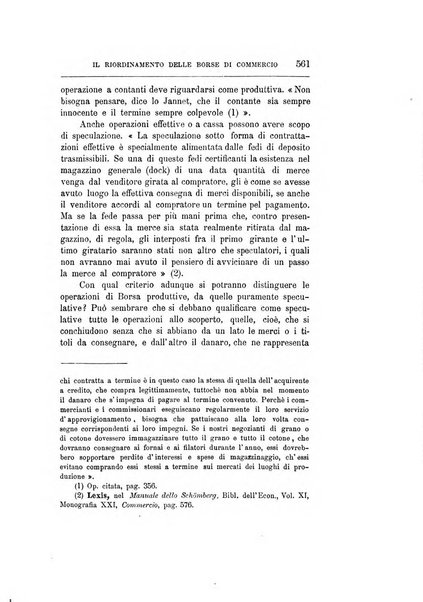 Giornale degli economisti organo dell'Associazione per il progresso degli studi economici