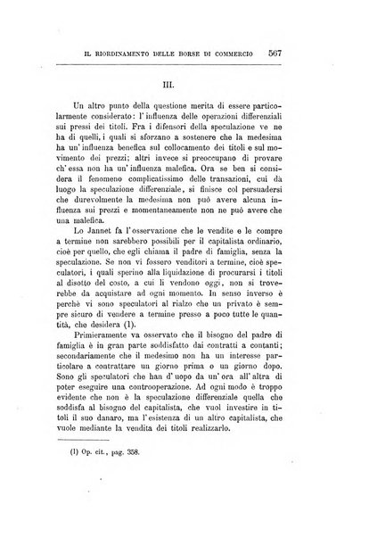 Giornale degli economisti organo dell'Associazione per il progresso degli studi economici