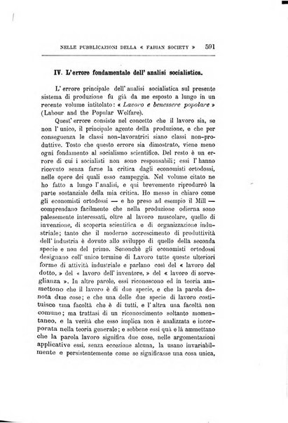 Giornale degli economisti organo dell'Associazione per il progresso degli studi economici