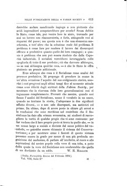 Giornale degli economisti organo dell'Associazione per il progresso degli studi economici