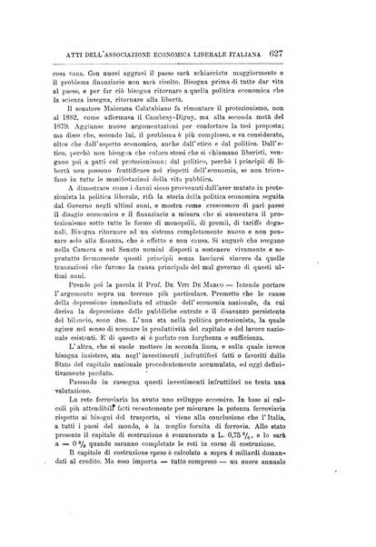 Giornale degli economisti organo dell'Associazione per il progresso degli studi economici