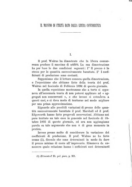 Giornale degli economisti organo dell'Associazione per il progresso degli studi economici