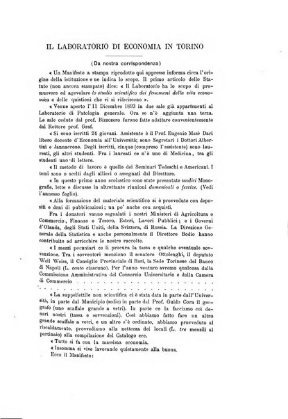 Giornale degli economisti organo dell'Associazione per il progresso degli studi economici